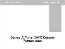 Tablet Screenshot of custom-metal-furniture.com